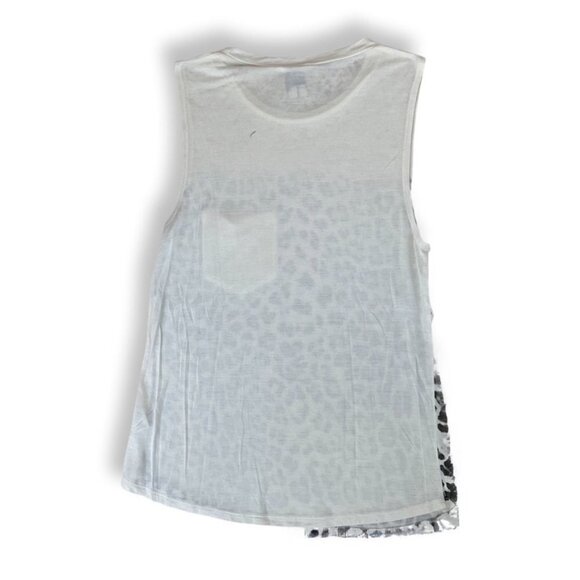 Haute Hippie Leopard Print Tank Top - Size S - Picture 2 of 4